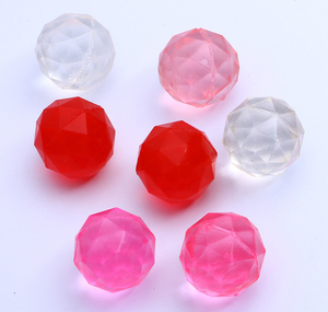 Balles rebondissantes en caoutchouc personnalisées pas chères du fabricant, 27, 32, 35, 38, 45, 49 mm, promotionnelles, à fort rebond, pour distributeur automatique - Product Image 5