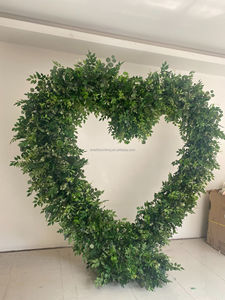 M31 <span class=keywords><strong>fiori</strong></span> artificiali arco di nozze sfondo arco palcoscenico proposta decorazione fiore Stand <span class=keywords><strong>rosa</strong></span> a forma di cuore ad arco fiore Stand - Product Image 6