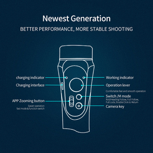 에스타빌라이저 짐벌 H4 <span class=keywords><strong>3</strong></span> 에이소스 파라 셀룰러 - Product Image 5