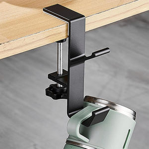 Support de bureau réglable pour parapluies, écouteurs, sacs à main et sacs à dos – Crochet de suspension sous le bureau pour sacs à main et sacs de table - Product Image 1