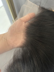 Venta al por mayor de pelucas de cabello humano con encaje frontal 13X6 de rizo profundo de 26 pulgadas, oferta de pelucas de cabello humano con encaje frontal - Product Image 6