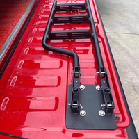 Multifunctional Extended Ladder Is Suitable for Small Pickup Trucks