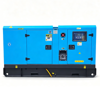 Groupe électrogène diesel silencieux YTO 100/200/300 kW 125/250/375 kVA avec alternateur sans balais en cuivre pur pour usage industriel de secours CE