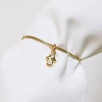 Vente en gros de breloques en laiton personnalisées DIY pour la fabrication de bijoux pendentif lune planète en zircon tendance avec chaîne à maillons en forme de cœur