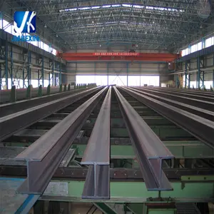 Custom service fabrication weld girder H post for steel building