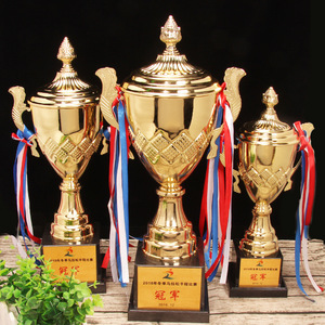 ที่กำหนดเองได้รับรางวัลโลกกีฬาถ้วยโลหะชุบทองถ้วยรางวัลแกรมมี่ - Product Image 2
