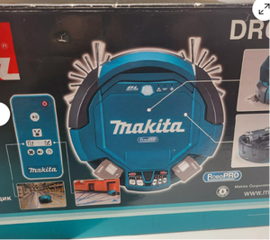 Aspiradora Robótica Inalámbrica DRC300Z de 18V con Batería de Iones de Litio, sin Escobillas, de Grado Industrial, Fabricada en EE. UU., OEM/ODM - Product Image 3