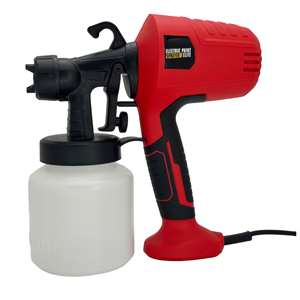<span class=keywords><strong>Pistolet</strong></span> de pulvérisation électrique professionnel Buse de 1.3mm Moteur sans balais <span class=keywords><strong>à</strong></span> haute pression Capacité de tasse industrielle de 1000ml Puissance nominale de 500W - Product Image 2