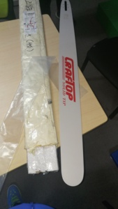 Tronçonneuse à bas prix 070 105cc 14 "42" barre de chaîne Pare Parts <span class=keywords><strong>Guide</strong></span> bar - Product Image 5