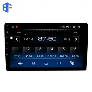 Universele Touch Screen Android 10 Systeem 4 Core Processor 7 Inch Auto Radio Stereo Spiegel Link Auto Dvd-speler Gps navigatie