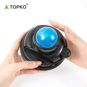 TOPKO卸売高品質鎮痛バックマッサージサクションカップローラーボール
