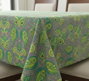 Elegant Owl Paisley Printed Upholstery Fabric By The Yard Intricate Paisley Bird Pattern Upholstery Textile For <b>Sofa</b> <b>Bench</b> Chair - Product Image 5