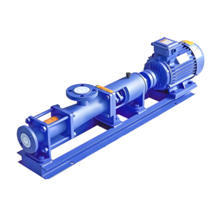 Progressive Cavity <b>Pump</b> With Screw Rotor and Stator for High Efficiency Slurry, <b>Sludge</b>, Concrete Conveying G35 Cavit - Product Image 3