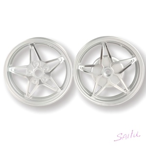Llantas <span class=keywords><strong>de</strong></span> Motocicleta <span class=keywords><strong>de</strong></span> Aluminio CNC <span class=keywords><strong>de</strong></span> 12 Pulgadas para Vespa GTS GTV 300 250 Sprint Primavera 150 125 Accesorios - Product Image 2