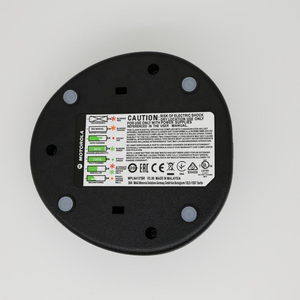 Chargeur rapide MOTOROLA WPLN4137BR PMPN4173A pour radios CP200 CP200D CP040 CP140 DP1400 EP450 DEP450 R2 PR400 CP160 CP180 EP450S CP340 - Product Image 5