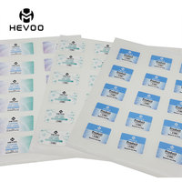 Etiqueta Impermeable Personalizada de Alta Gama para Frascos de 3 ml, 5 ml, 7 ml y 10 ml, Impresión de Adhesivos