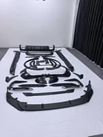 Kit carrosserie en fibre de carbone sèche ABT pour Audi RSQ8, diffuseur avant et spoiler en fibre de carbone RSQ8, accessoires ABT RSQ8, pare-chocs arrière