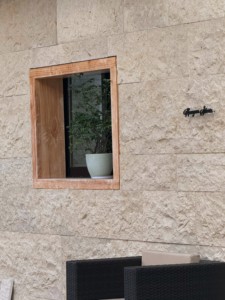 Alta qualità moderna esterno/rivestimento della parete interna Beige pietra calcarea coltivata mattonelle con finitura superficiale Modulare - Product Image 4