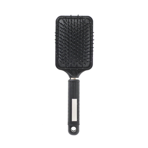 Op Maat Gemaakte Antislip Handvat 4-delige Set Haarborstel Zacht Kussen Krul Definitie Zwarte Salon Modieuze Massage Haarborstel - Product Image 6