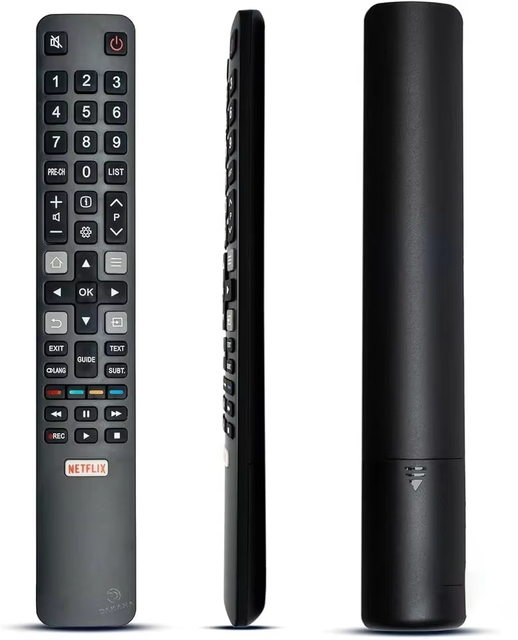 New Replacement RC802N YAI2 433 MHz Fixed Code TV Remote Control for TCL LCD 49C2US 55C2US 65C2US