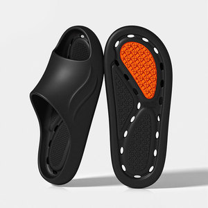 Alfombrilla de Baño Antideslizante de EVA con Amortiguación Suave y Estampado para Mujeres y Hombres, de Secado Rápido, para Interiores y Hoteles, con Orificios de Drenaje - Product Image 3