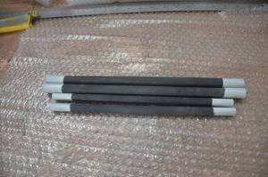 Elemento de Calentamiento de Carburo de Silicio (SiC) Recto para Horno de Mufla - Product Image 2