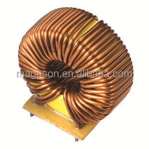 ตัวเหนี่ยวนํา Toroidal <span class=keywords><strong>220mH</strong></span> ตัวเหนี่ยวนําคอยล์กรองแกนผงเหล็กสําหรับ EMC - Product Image 6
