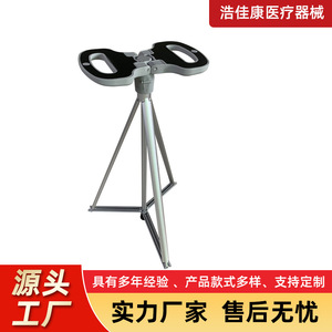 Andador Plegable Telescópico de Aleación de Aluminio Hiroka Yasu con Asa Antideslizante y Soporte de Masaje para la Salud de Personas Mayores - Product Image 5