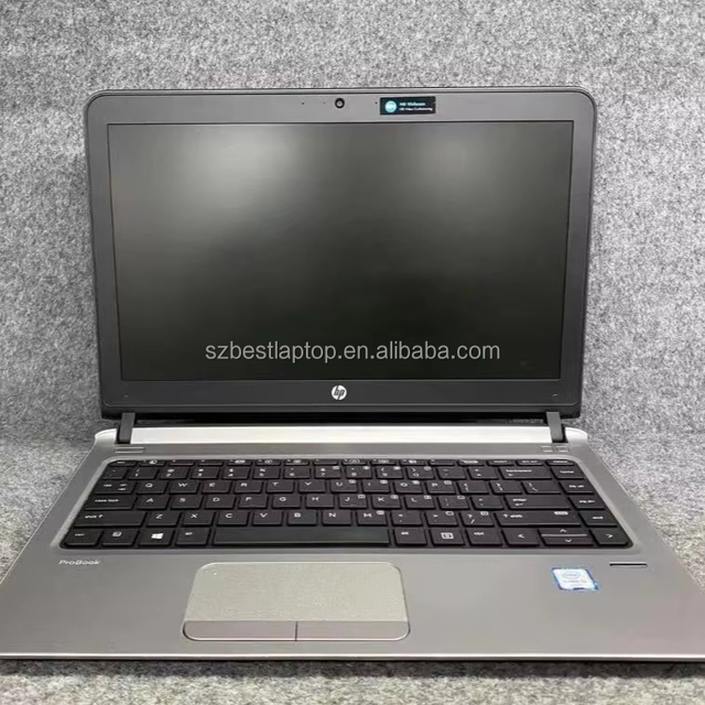 Cheap Original 95% Brand New for HP 430G3 I3-6th Gen 8G 256G SSD 13 Inch Used Laptop and Student Laptop