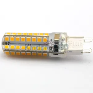 LED Innen beleuchtung Silica Glue Light 3000K AC230V Lampe 3.2W 300LM LED G9 Lampe