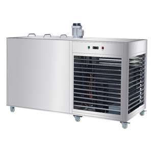 Bing <span class=keywords><strong>Ya</strong></span> 300-2000kg piastra in acciaio inossidabile macchina industriale cubo raffreddato a vento nucleo motore in mattoni di ghiaccio a temperatura singola - Product Image 1