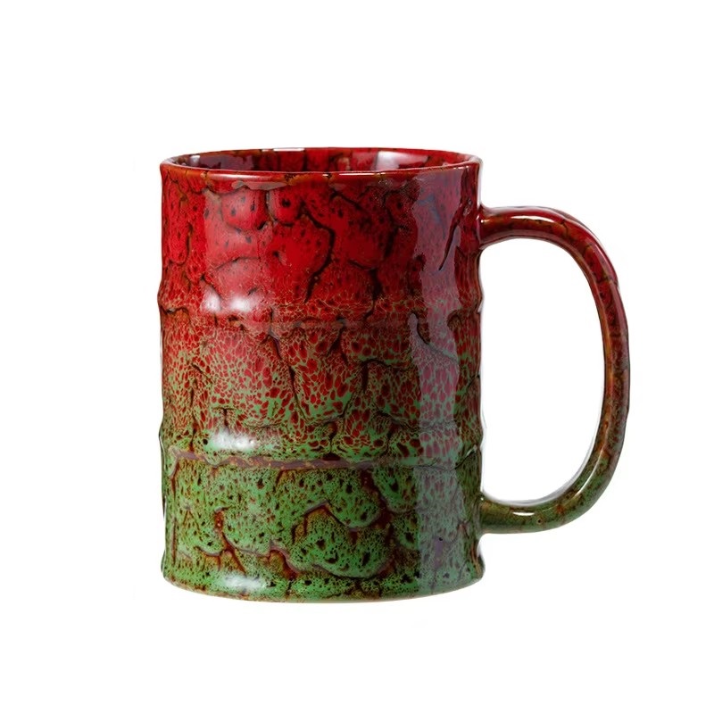 rojo con verde