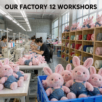 Jouets en peluche personnalisés pour ferme OEM ODM, animaux en peluche cochon vache, vente en gros, cadeau pour enfants