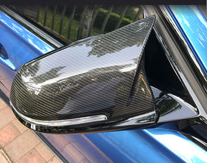 Cubiertas de Espejo Retrovisor de Fibra de Carbono Tipo M, Reemplazo de Carcasa de Carbono Real para BMW F20 F30 F32 E84 2012+ - Product Image 5