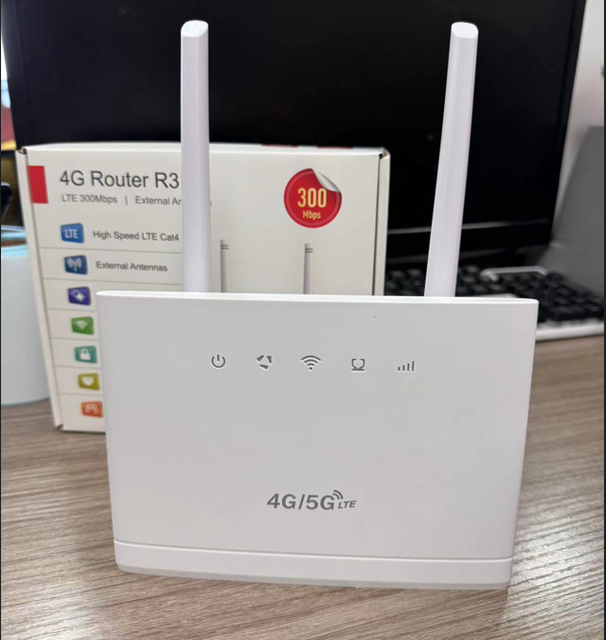 PIX-LINK Wholesale 4G CPE Router R311 4G SIM Card Router LTE WiFi Modem Wireless CPE 300Mbps Externa Antennas Modem 4g