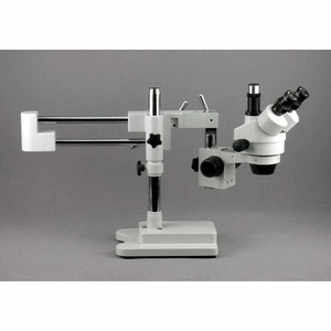 <span class=keywords><strong>AmScope</strong></span> <span class=keywords><strong>Microscope</strong></span> trinoculaire stéréo à bras imul-focal 3,5x-90X - Product Image 2