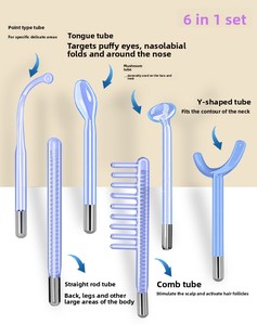 Cầm tay lỗ chân lông làm sạch tần số cao điều trị Wand nhăn Remover medicube tuổi r Booster Pro mặt máy cho estheticians - Product Image 6