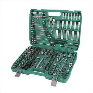 151-Piece <b>Chrome</b> Vanadium Steel Ratchet Wrench Hex Kit Manual OEM Hard Case Motorcycle Car Repair Parts 3-Year Warranty JT-151CV - Product Image 6
