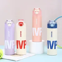 Bouteille isotherme sous vide en acier inoxydable 316, 500 ml, portable, pour étudiants, idéale pour le sport – Meilleure vente