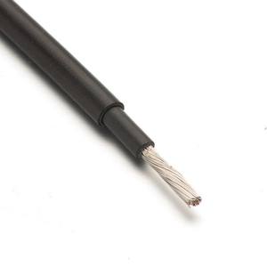 Câble solaire HOTION rouge avec 2 conducteurs en cuivre étamé pour une transfert d'énergie maximal - Product Image 3