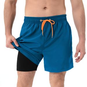 Maillots de bain pour hommes OUTPACE, vêtements de plage respirants avec taille basse, conçus pour une natation confortable - Product Image 1