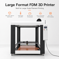 Imprimante 3D industrielle automatique FDM à filament, nouvelle, vente directe fabricant, taille d'impression 1200 mm, plateau chauffant, charge 50 kg, prix usine, vente en gros