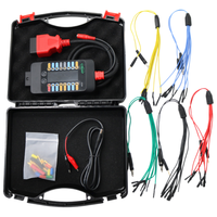 Kit de cables de prueba para circuitos de señal CAN y ECU, probador de pinout para caja de conexiones OBD-II EC200