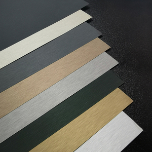 Chải kim loại vàng HPL/chải thép không gỉ HPL - Product Image 2