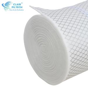 Filtro de Aire de Bolsillo de Fibra de Vidrio de Alta Eficiencia, Medios de Filtro G4/MERV8, Porosidad de 1-10 Um, Bolsa de Protección del Motor, HVAC Personalizable - Product Image 6