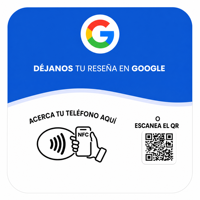 Carte NFC personnalisée en espagnol avec code QR dynamique, étanche, programmable pour Google/Instagram/Facebook, pour la revente