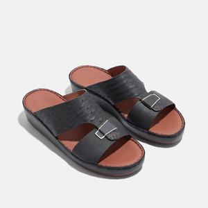 Arabian Sandals Genuine Ostrich Leather <b>Shoes</b> Middle East slippers Manufacturer Custom Metal Parts Arabic Daily Walks - Product Image 5