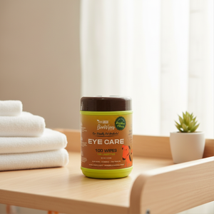 Boîte de <span class=keywords><strong>lingettes</strong></span> humides en fibres de bambou écologiques pour les soins oculaires des animaux de compagnie <span class=keywords><strong>Lingettes</strong></span> nettoyantes de qualité supérieure - Product Image 1