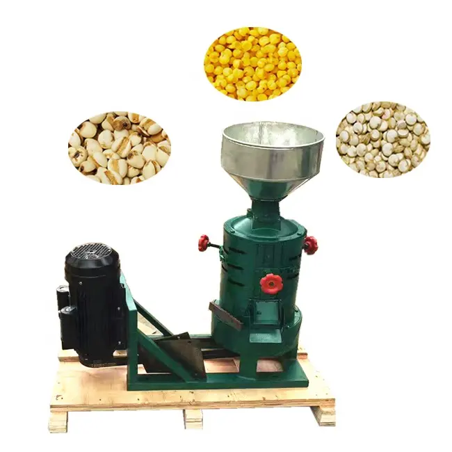 Machine à éplucher les grains machine à éplucher la peau des haricots petite décortiqueuse de grains de riz éplucheuse de soja décortiqueuse éplucheuse de blé prix