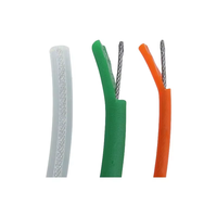 Bande transporteuse POLISAN à âme en fil d'acier pentagonal, directement de l'usine, bande sandwich en PU, résistante à l'usure, diamètre 13-22 mm, ISO9001